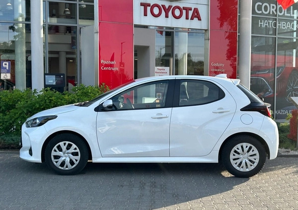 Toyota Yaris cena 79800 przebieg: 34787, rok produkcji 2023 z Poznań małe 121